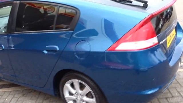 Honda INSIGHT 1.3 IMA HX Hybrid 5dr CVT