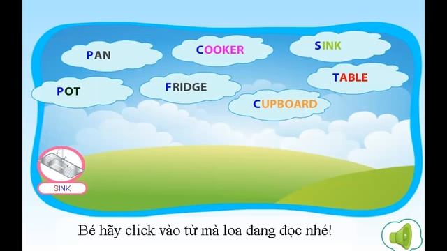 Hello Felix | CVL Unit 24 In the kitchen - Learning english for kids