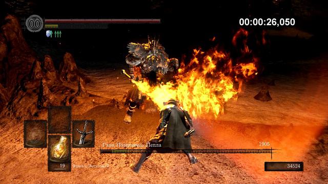 [No-Hit] Безнаказанно слил Гвина с помощью урона по балансу 🡆 Dark Souls: Remastered