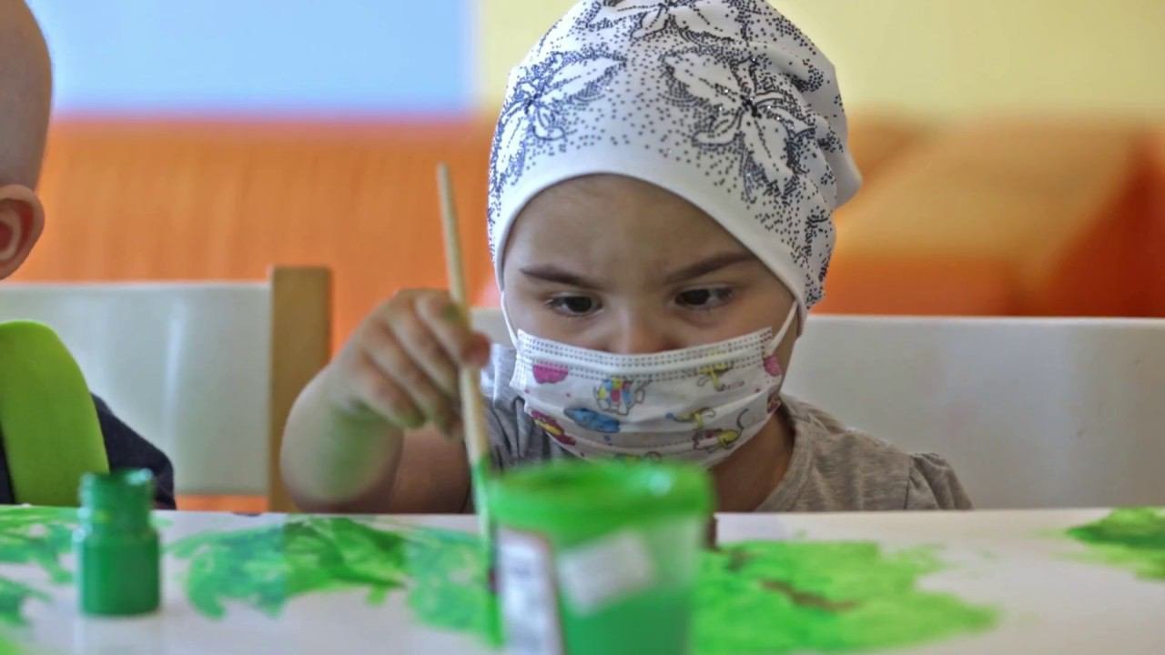 Art For Nastenka by Nastenka by Charitable Foundation аnd Four Seasons Hotel Moscow