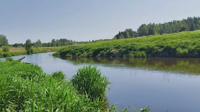 Река Уводь. ч.1. Май 2024