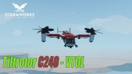 Stormworks: Industrial Frontier DLC - Обзор - Конвертоплан - VTOL