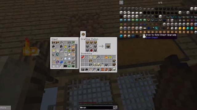 FTB Sky Factory 3 EP5 Iron BackPacks
