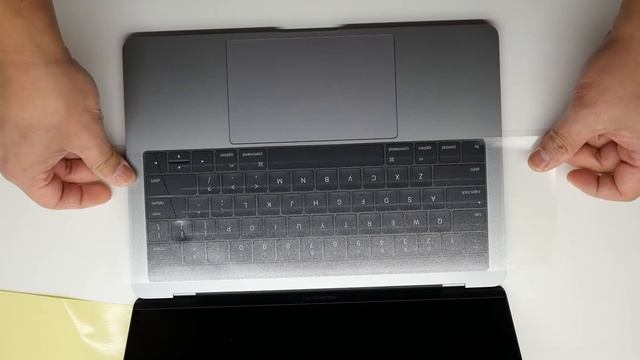 MacBook Pro 13"/15" 4th gen touch bar Keyboard Bezel Skin by Stickerboy