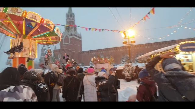 Moscow Winter Wonderland - Red Square, Alexander Garden & Zaryadye Park