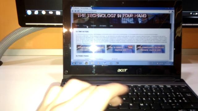 Videoprova Mehand Acer aspire one d260 - PARTE 2