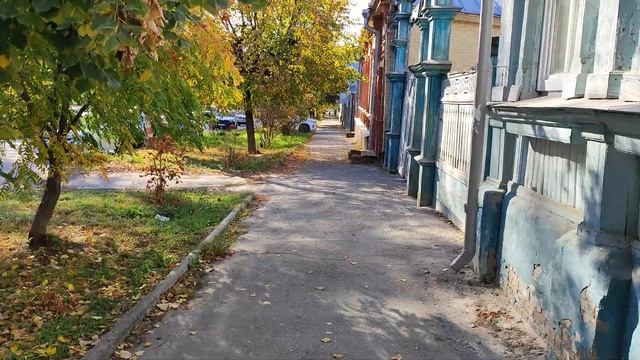 Ульяновск, улица Толстого, музеи.