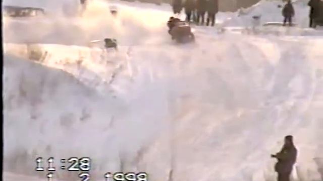 международныйкросс на снегоходах дмитров