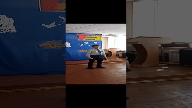 2 место - Боровиков Роман (6 класс, Голынковская школа ) / Муса Джалиль «Без ноги»
