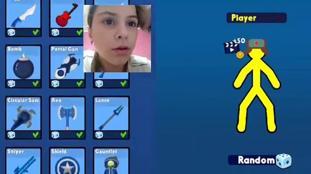 Играем  в битву человечков с Захаром часть 1