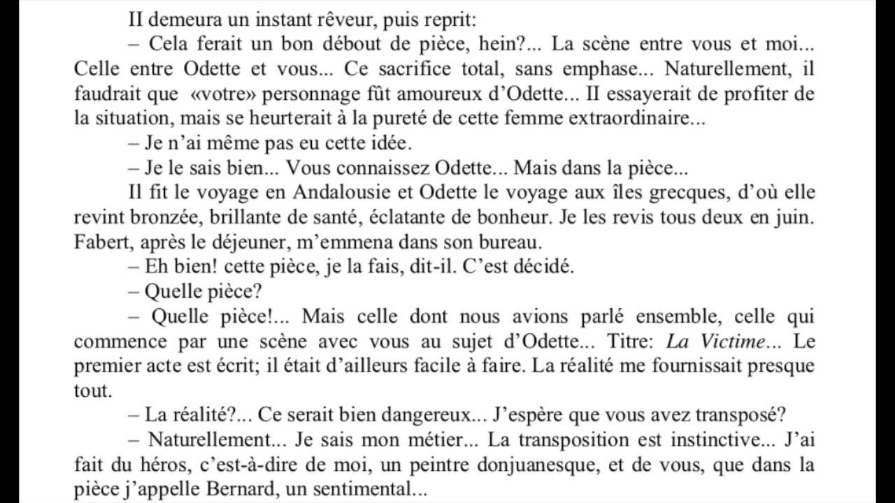Чтение и Аудирование на французском. Рассказы Моруа. Ты - великая актриса! Tu es une grande artiste!