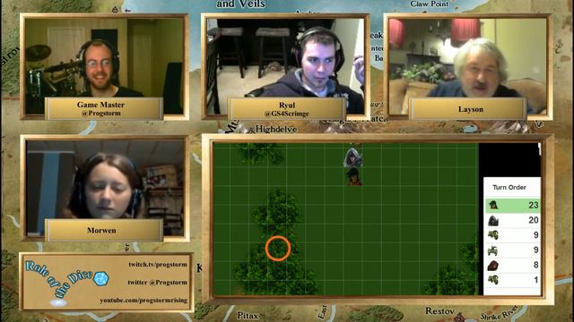 Role of the Dice: Outlawed - Ep. 5 (Part 6) Pathfinder RPG