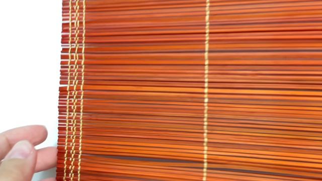 Жалюзи бамбуковые красные (размер 50*120 см)