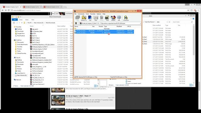 HOW TO INSTALL THE DIVIDE ET IMPERA MOD FOR ROME II