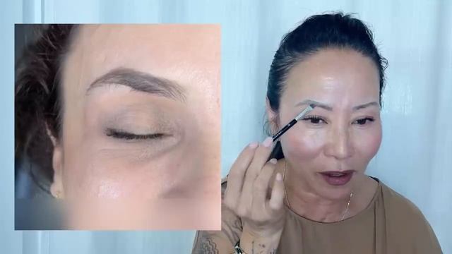 Best brow secret you must try for deep set eyes and a strong brow bone