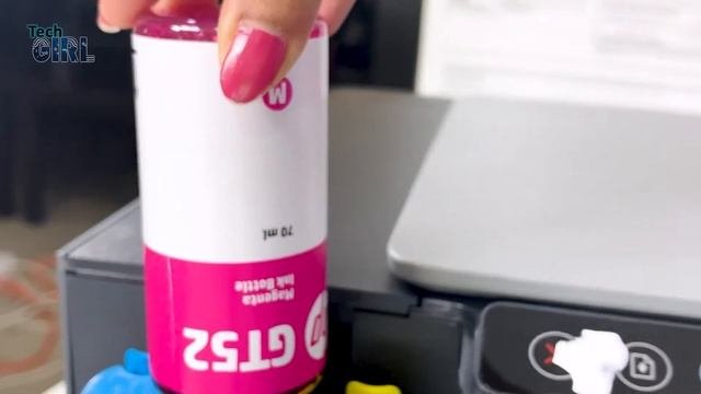 HP Smart Tank 515 all-in-one printer Unboxing and Quick Review in Sinhala  Tech Girl