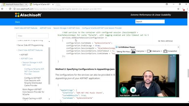 Webinar - How to Optimize ASP .NET Core Performance with a Distributed Cache