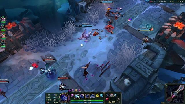 Аурелион Сол в Араме / League of Legends