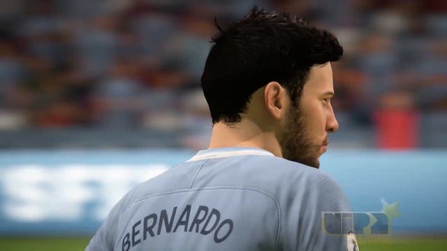 FIFA 18 -  Manchester CIty Player Faces