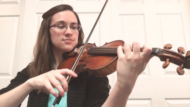 Pizzicato hotspot from Gavotte from Mignon