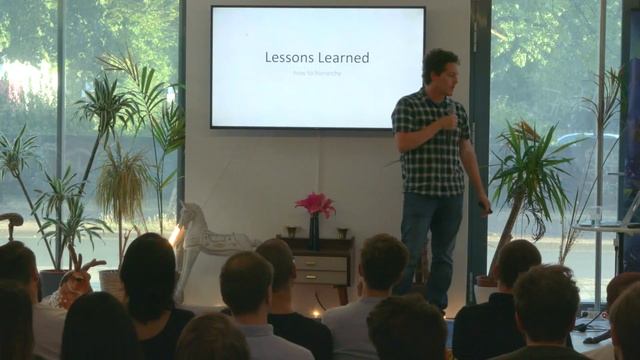 "Breaking the Codes of Company Culture" with Scott Chacon, Co-founder at GitHub & Chatterbug