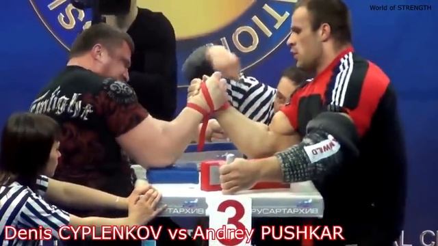 The Armwrestling Giant Denis Cyplenkov