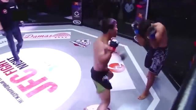 Промо видео JFC Fight Night 2016