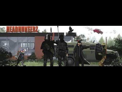 Чилим в Dayz на сервере HH (HeadhanterZ)