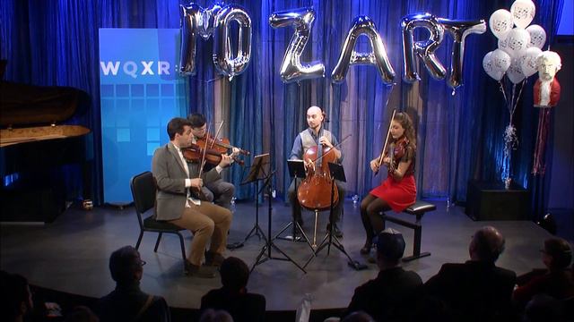Dover Quartet Plays Mozart's Eine Kleine Nachtmusik,  K  525  I  Allegro