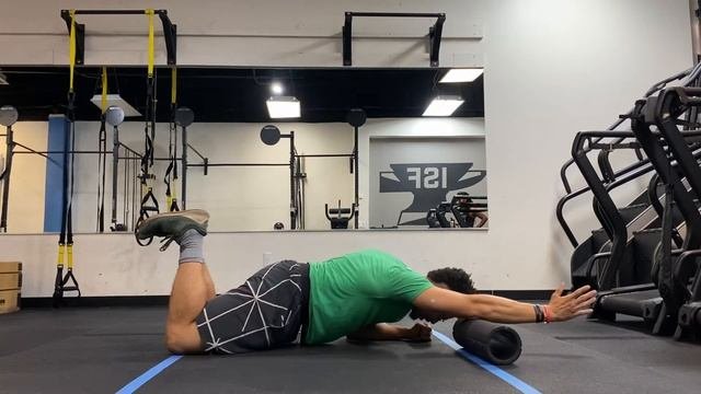 Serratus Activation In Plank
