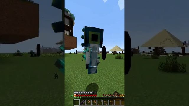 Something from the Mystical World Minecraft mod