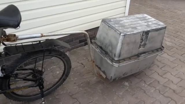Одноколёсный велоприцеп.