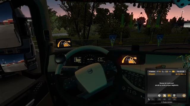 ETS2:volvo fh globetrotter xl modofiye etmek