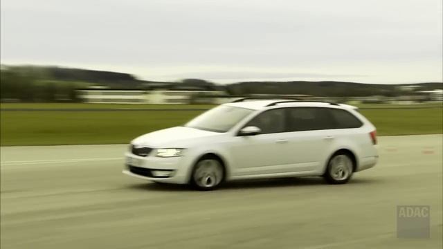 Skoda Octavia Combi 1.6 TDI GreenLine im Test | Autotest 2015 | ADAC