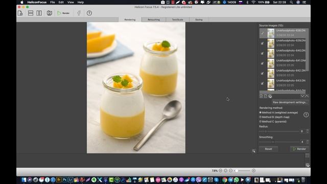 Фуд фотосъемка для рекламы