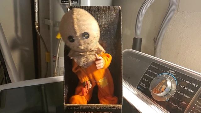 Spirit Halloween Trick R Treat Sam Side Stepper Demo Video