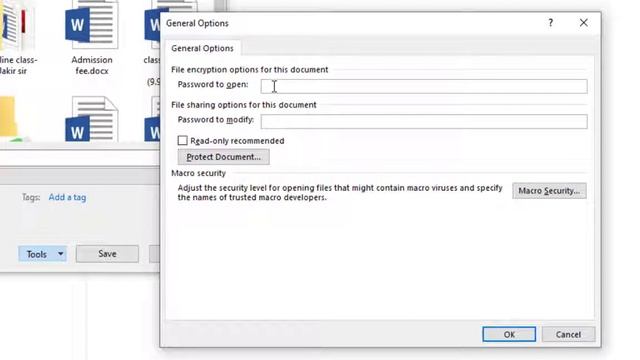 How to Lock & Unlock ms word File | Lock & Protect ms word| Remove Password Protection in Word