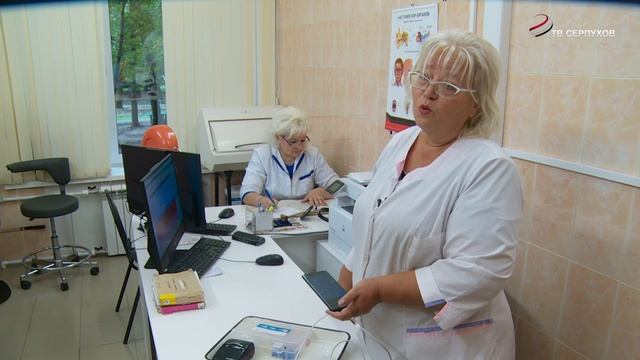 В детскую поликлинику Серпухова поступило новое оборудование