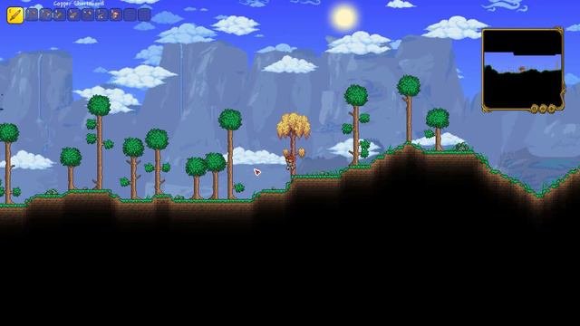 Terraria 1 HP Master Hardcore 1
