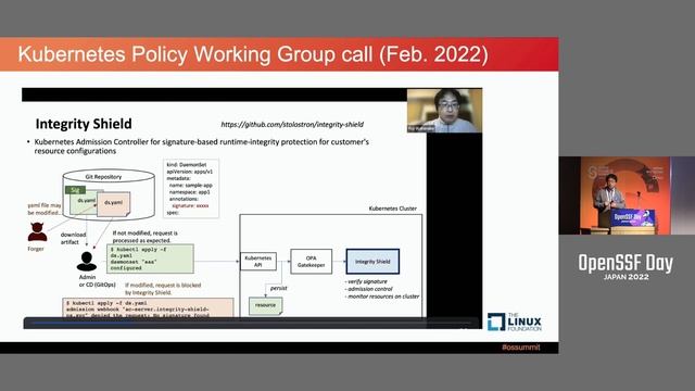Protecting Kubernetes Resource Manifests in End-to-end SDLC - Yuji Watanabe, IBM