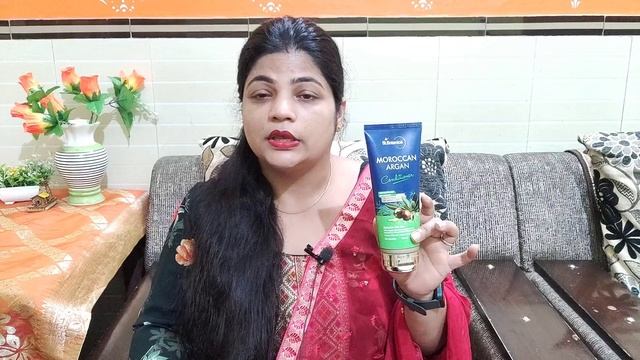 St. Botanica Moroccan Argan Conditioner Review| Best Conditioner For Dry Hairs | @beautyguider2395