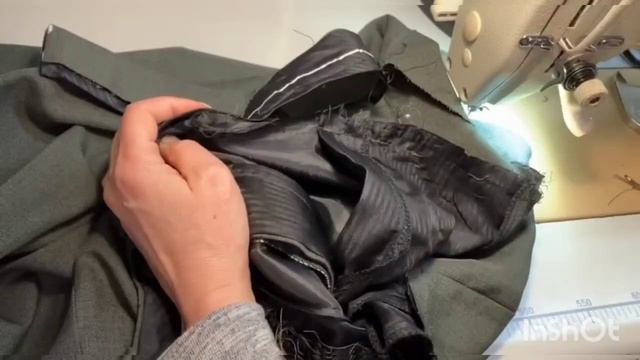 Как я расшивала мужские классические брюки в поясе на 20см?!🤔🥰