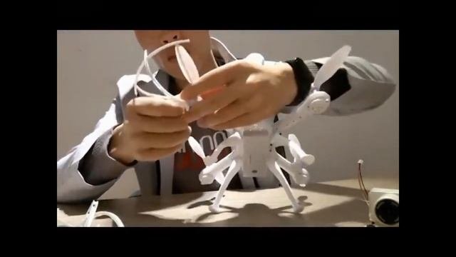 Квадрокоптер с хорошей камерой X6S | Quadcopter With A Good Camera X6S