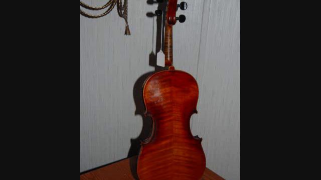 FIDDLE#11 REVOICED BY SILAKOWSKI GERMAN 1950 S   3 4 SIZE.wmv