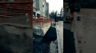 Укладка асфальта на тротуар