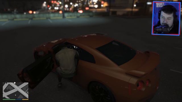 MERCEDES I NISSAN GTR - GTA V
