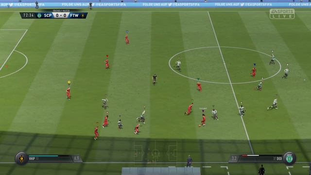 FIFA 19 Sporting CP vs FTW Legacy (1-2) Taça de Portugal FPF Esports Semi-final