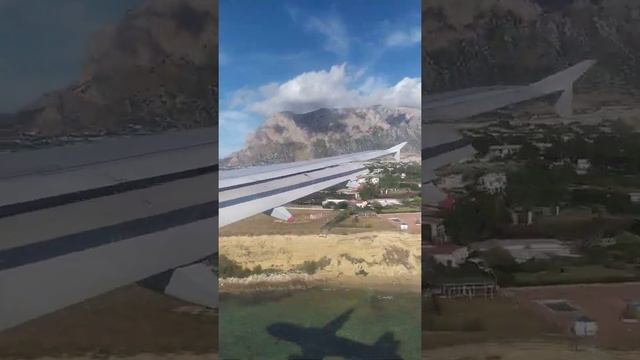 Landing @ Palermo airport