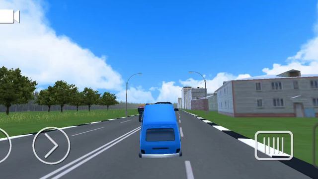 играю в Rassian Car Crash Simulator