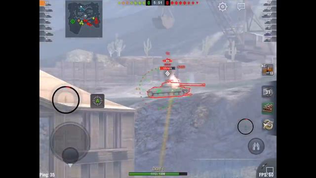 Обзор Ru 251 wot blitz
